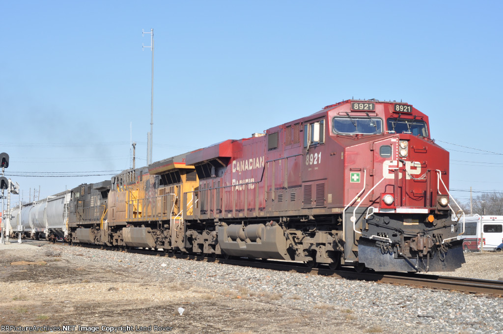 CP 8921 East